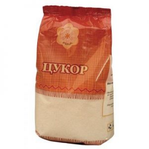 Цукор білий ТМ "РІКА" м.Хуст
