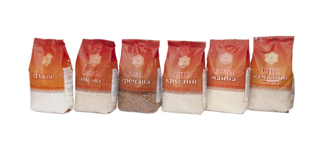 Зернова продукція ТМ "РІКА"