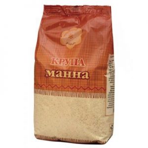 Крупа манна ТМ "РІКА" м.Хуст