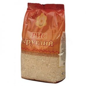 Рис круглий ТМ "РІКА" м.Хуст