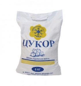 Цукор білий ТМ "РІКА" м.Хуст