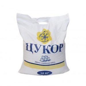 Цукор білий ТМ "РІКА" м.Хуст