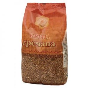 Крупа гречана ядриця ТМ "РІКА" м.Хуст