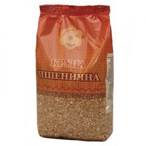 Крупа пшенична ТМ "РІКА" м.Хуст