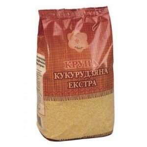 Крупа кукурудзяна екстра ТМ "РІКА" м.Хуст