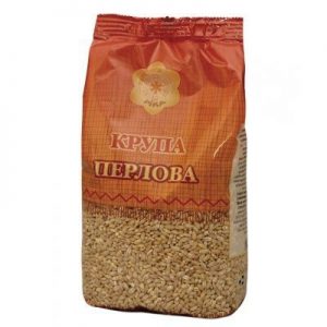 Крупа перлова ТМ "РІКА" м.Хуст