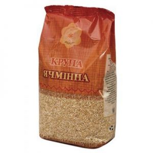 Крупа ячмінна ТМ "РІКА" м.Хуст