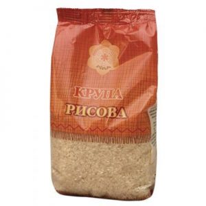 Крупа рисова ТМ "РІКА" м.Хуст